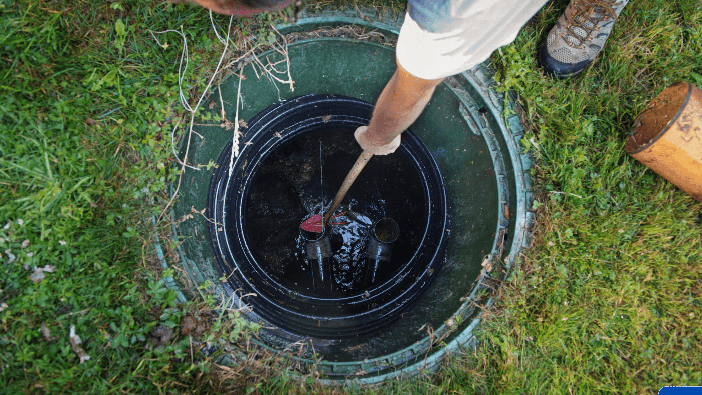 Treatment of septic tanks