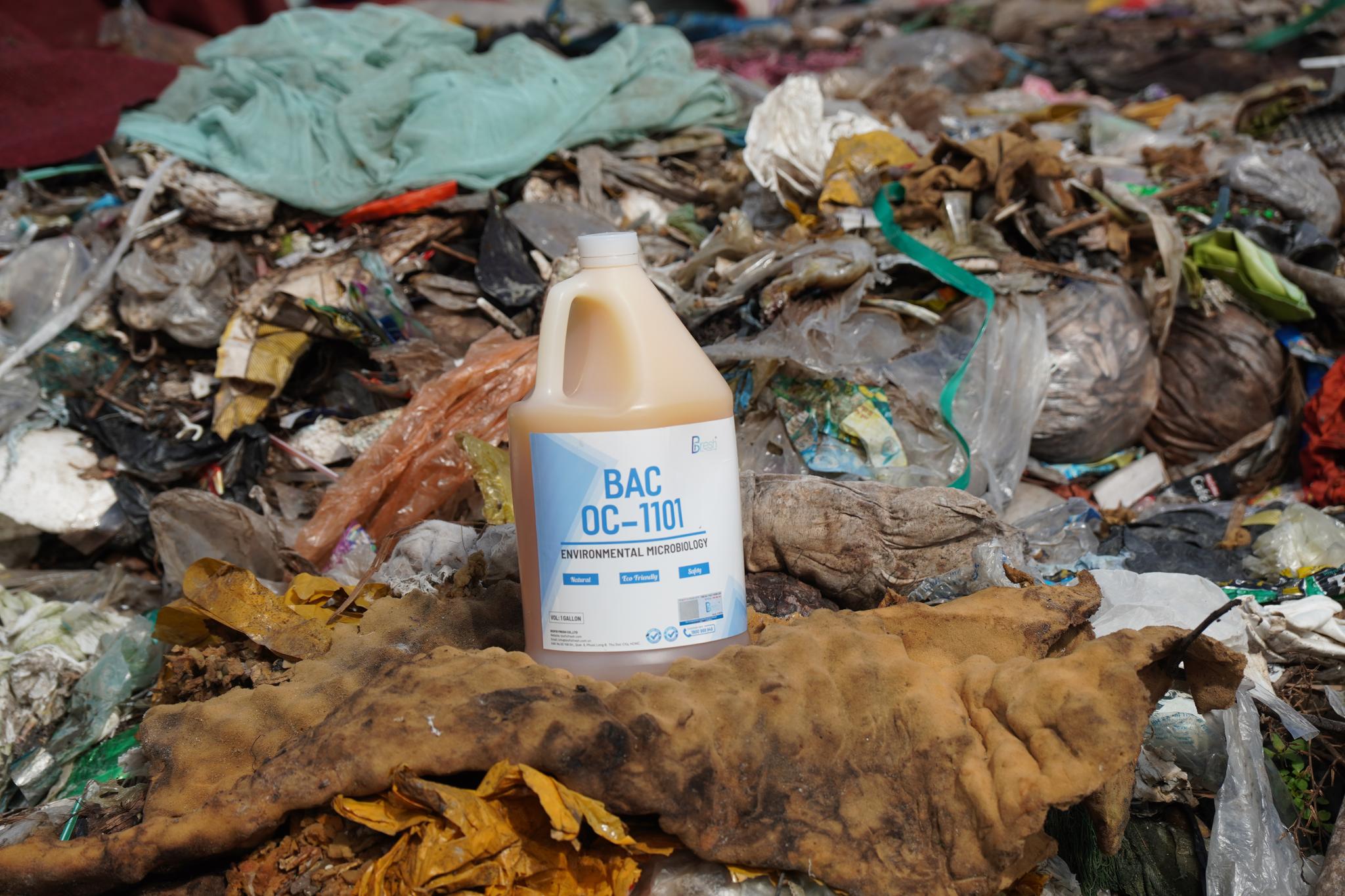 Bad smell
