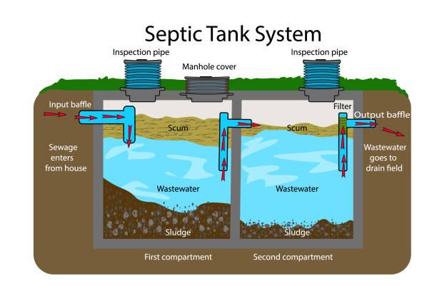 Treatment of septic tanks