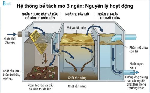 Nguyên lý bẫy mỡ