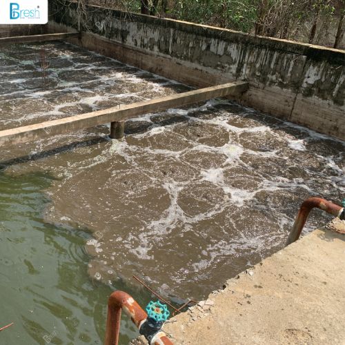 Nước thải chế biến cao su