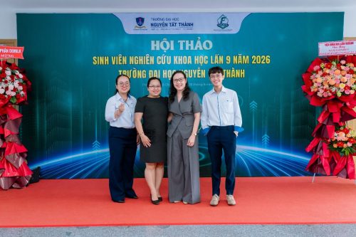 BIOFIX FRESH HỢP TÁC CÙNG KHOA KHOA HỌC ỨNG DỤNG VÀ CÔNG NGHỆ – TRƯỜNG ĐẠI HỌC NGUYỄN TẤT THÀNH